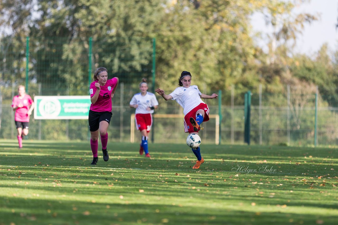 Bild 218 - wBJ HSV - SV Meppen : Ergebnis: 0:2